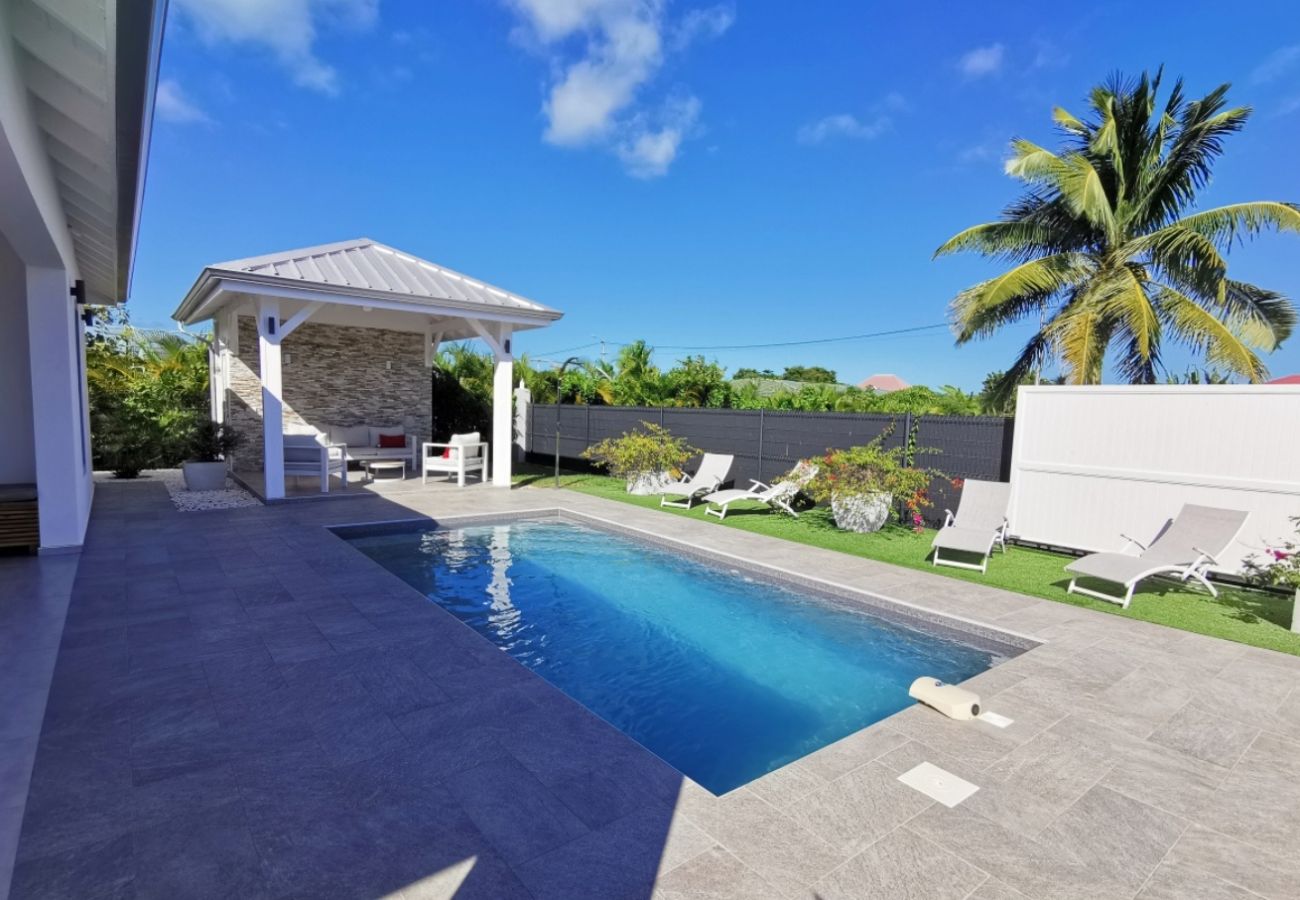 Villa in Saint-François - Villa à Saint François G107A - 3 chambres piscine