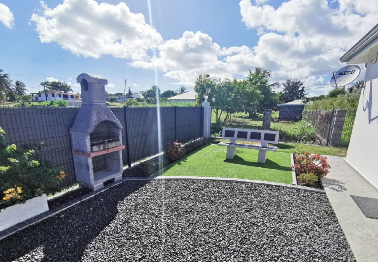 Villa in Saint-François - Villa à Saint François G107A - 3 chambres piscine