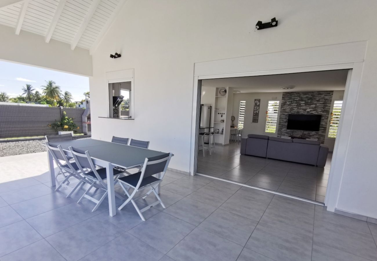 Villa in Saint-François - Villa à Saint François G107A - 3 chambres piscine