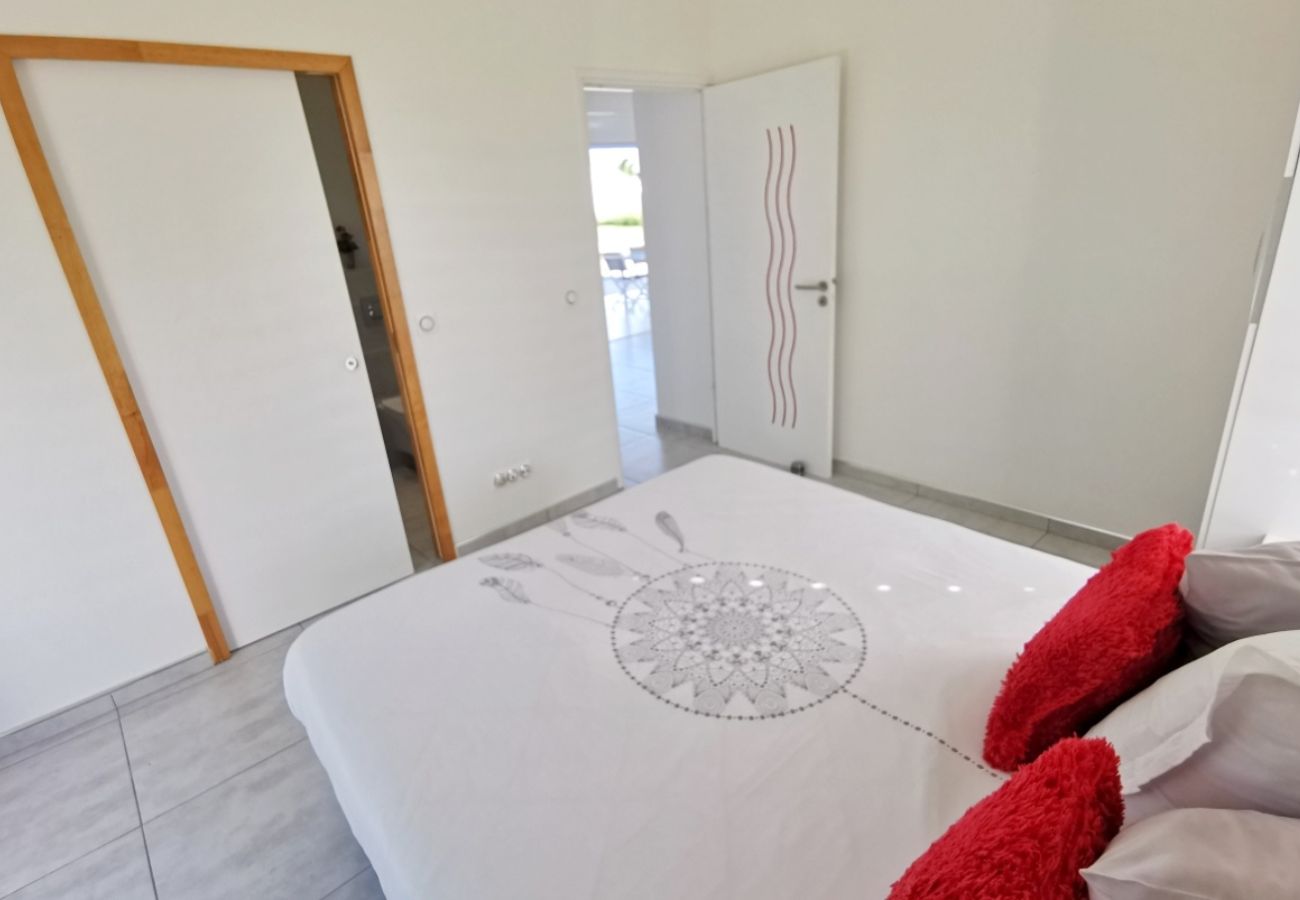 Villa in Saint-François - Villa à Saint François G107A - 3 chambres piscine