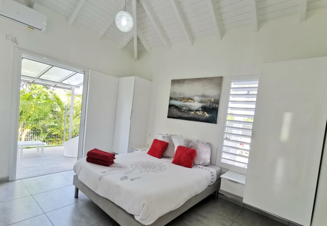 Villa in Saint-François - Villa à Saint François G107A - 3 chambres piscine