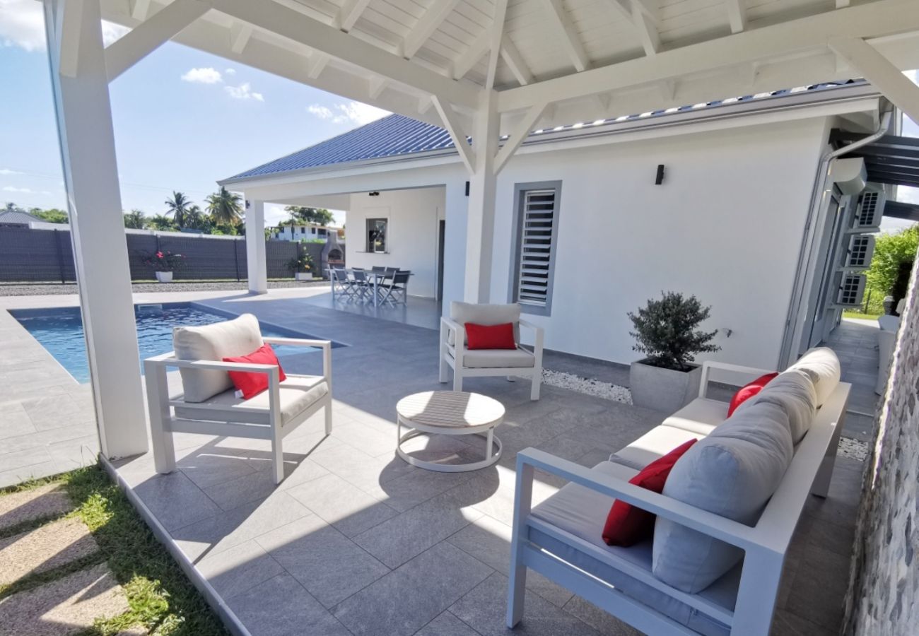 Villa in Saint-François - Villa à Saint François G107A - 3 chambres piscine