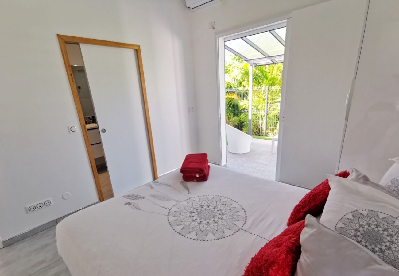 Villa in Saint-François - Villa à Saint François G107A - 3 chambres piscine