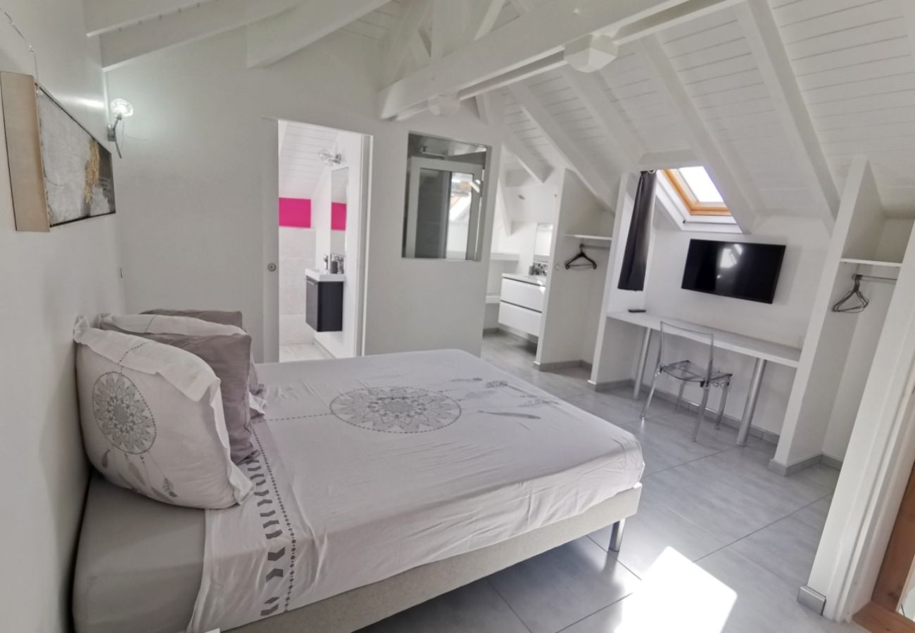 Villa in Saint-François - Villa à Saint François G107A - 3 chambres piscine