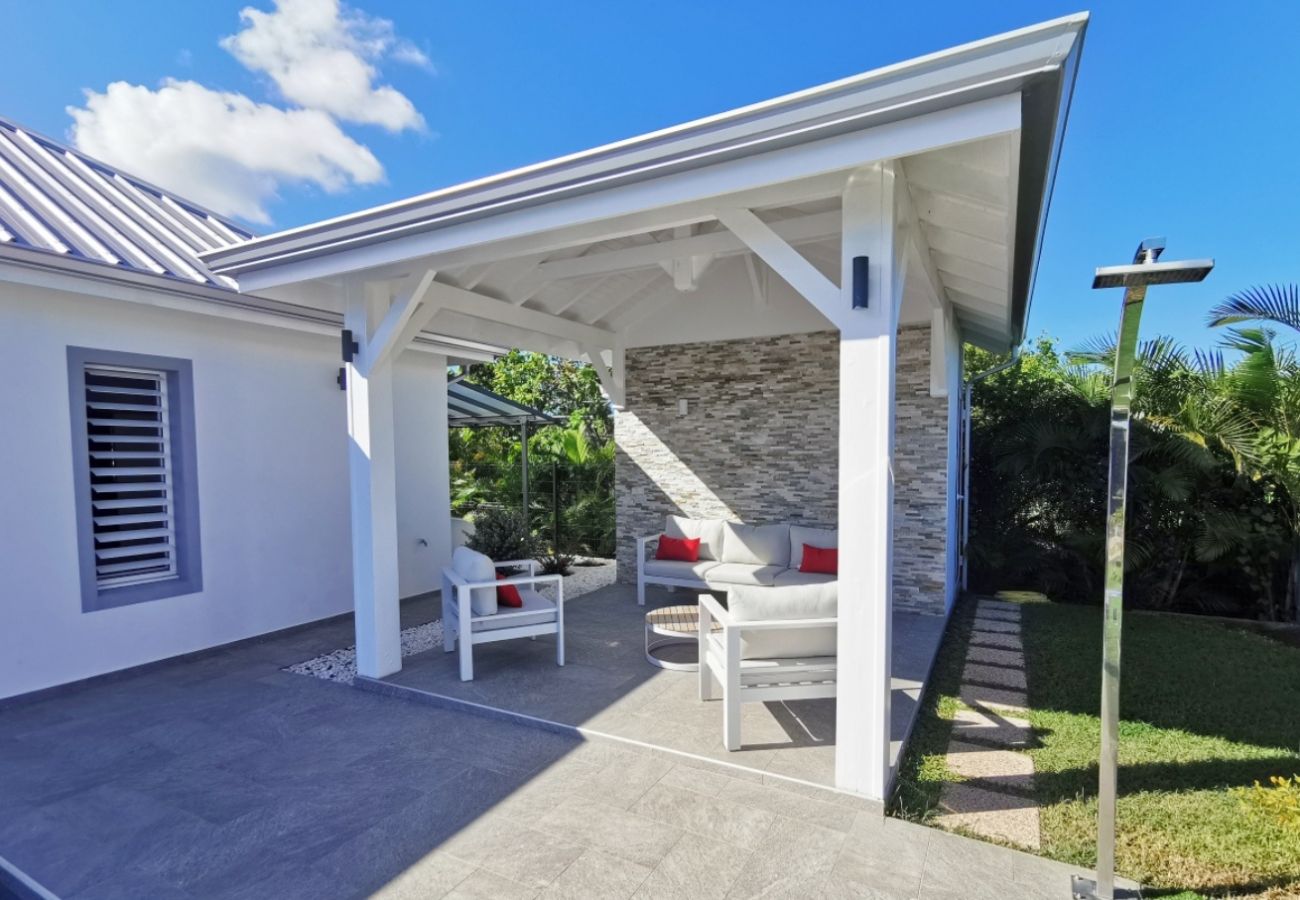 Villa in Saint-François - Villa à Saint François G107A - 3 chambres piscine