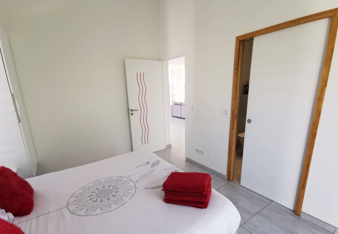 Villa in Saint-François - Villa à Saint François G107A - 3 chambres piscine