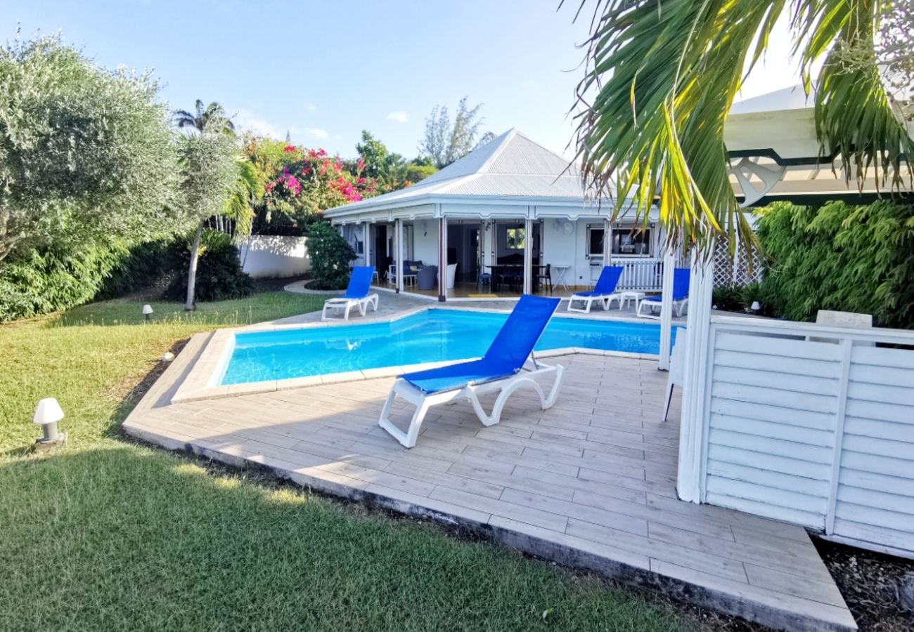 Villa in Saint-François - Villa à Saint-François G161 3 ch piscine vue mer