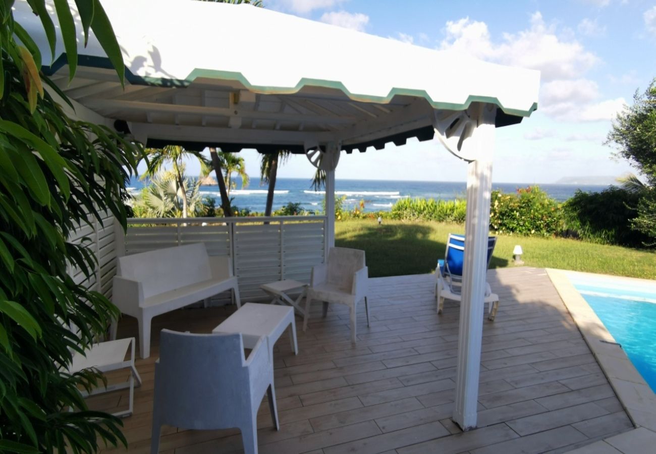 Villa in Saint-François - Villa à Saint-François G161 3 ch piscine vue mer