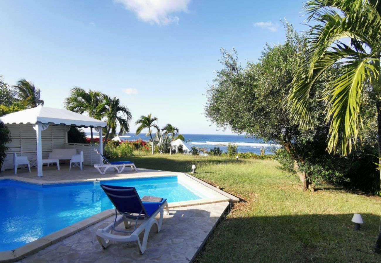 Villa in Saint-François - Villa à Saint-François G161 3 ch piscine vue mer