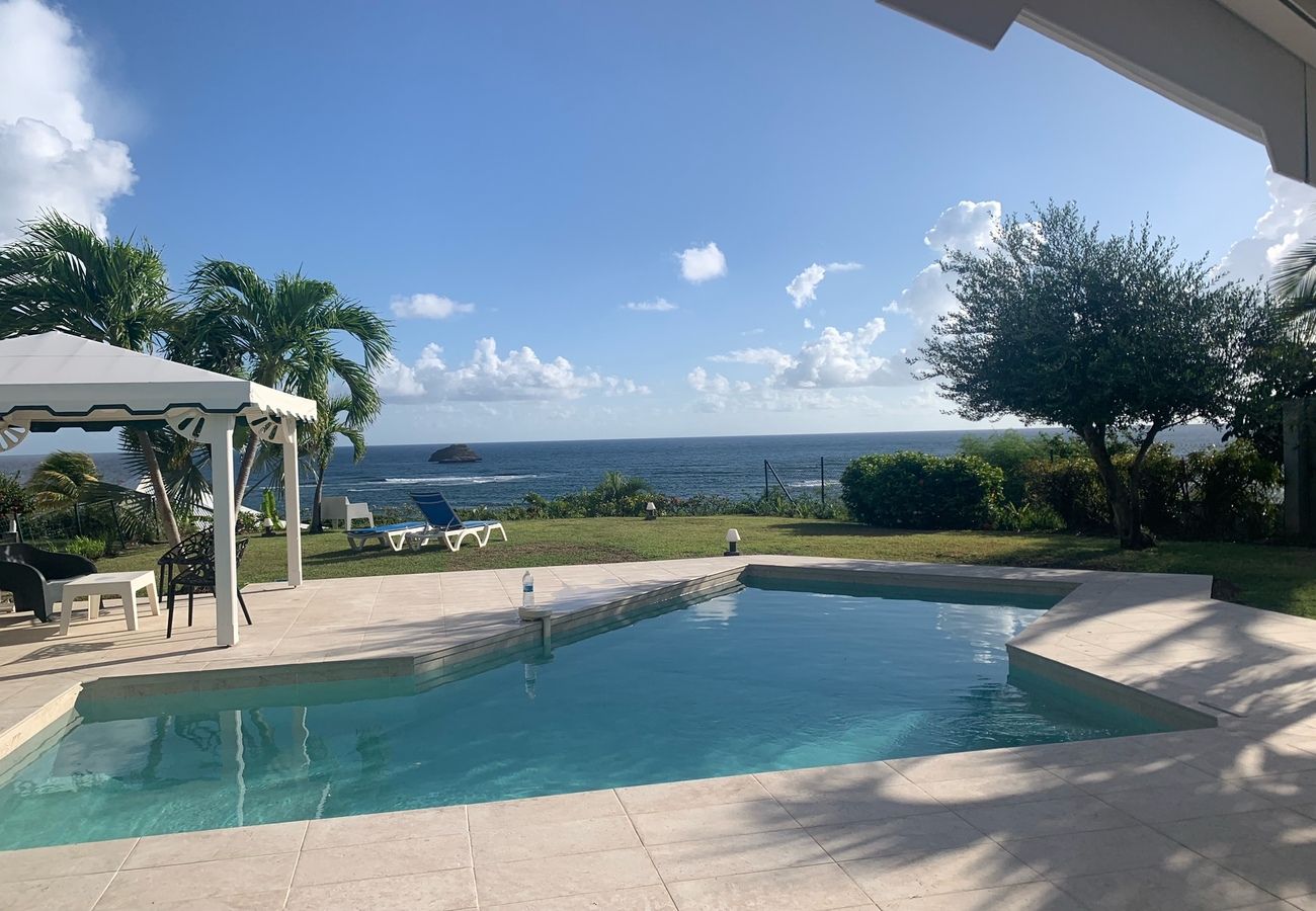 Villa in Saint-François - Villa à Saint-François G161 3 ch piscine vue mer