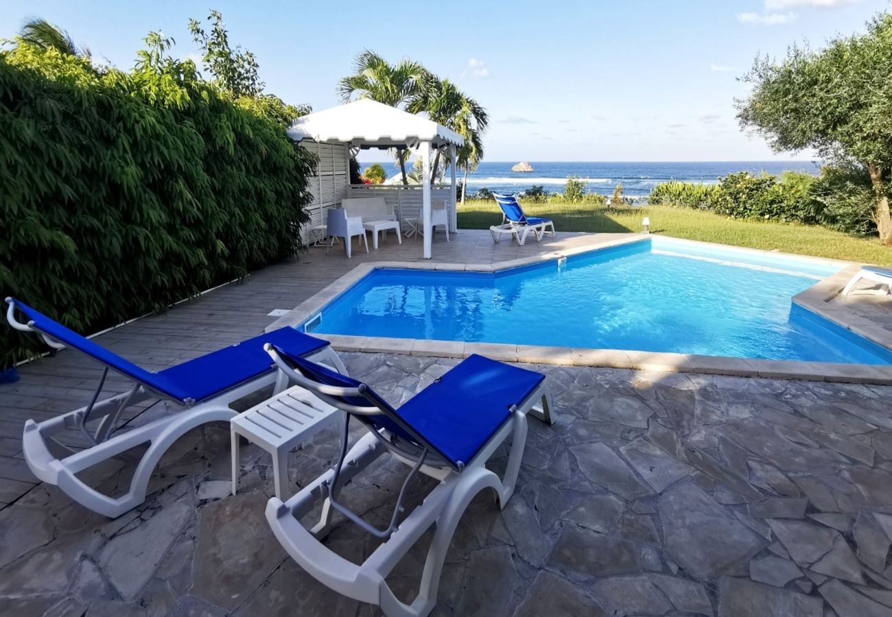 Villa in Saint-François - Villa à Saint-François G161 3 ch piscine vue mer