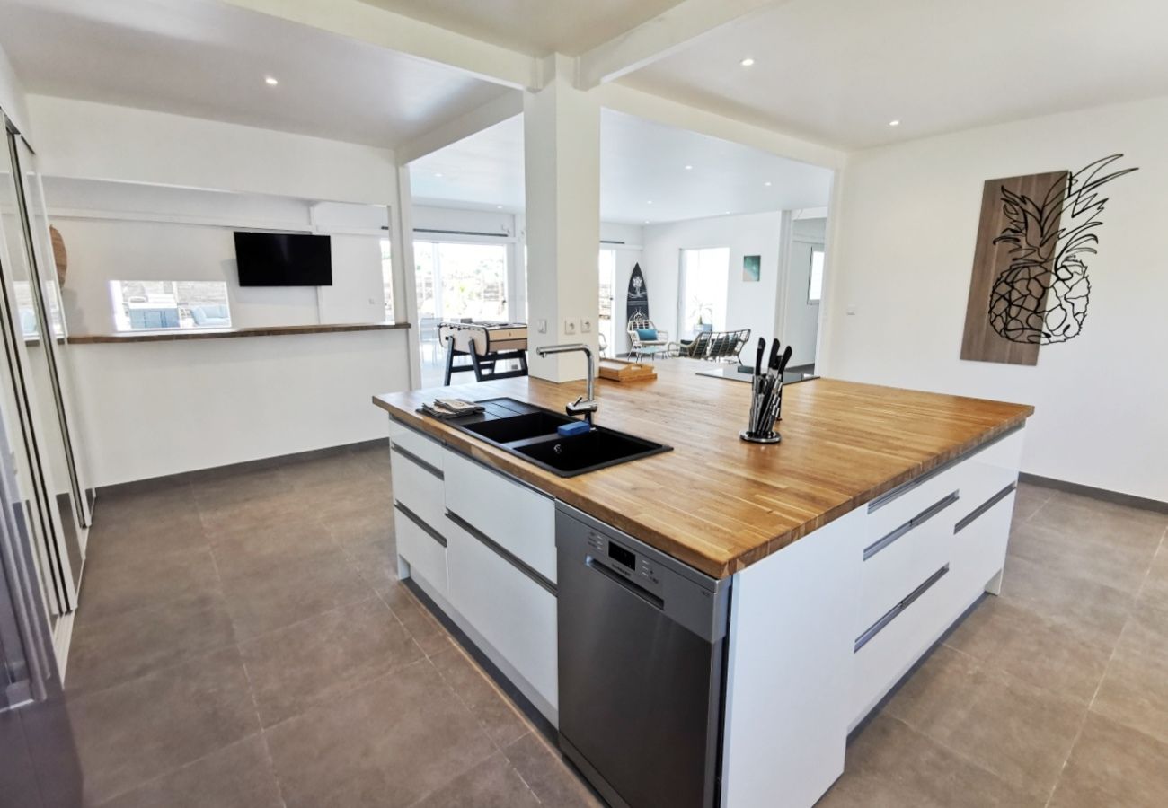 Villa in Sainte-Anne - Villa à Ste Anne en Guadeloupe - Ref : G167A