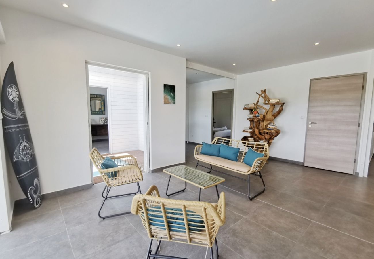 Villa in Sainte-Anne - Villa à Ste Anne en Guadeloupe - Ref : G167A