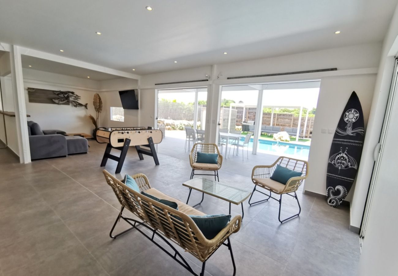 Villa in Sainte-Anne - Villa à Ste Anne en Guadeloupe - Ref : G167A