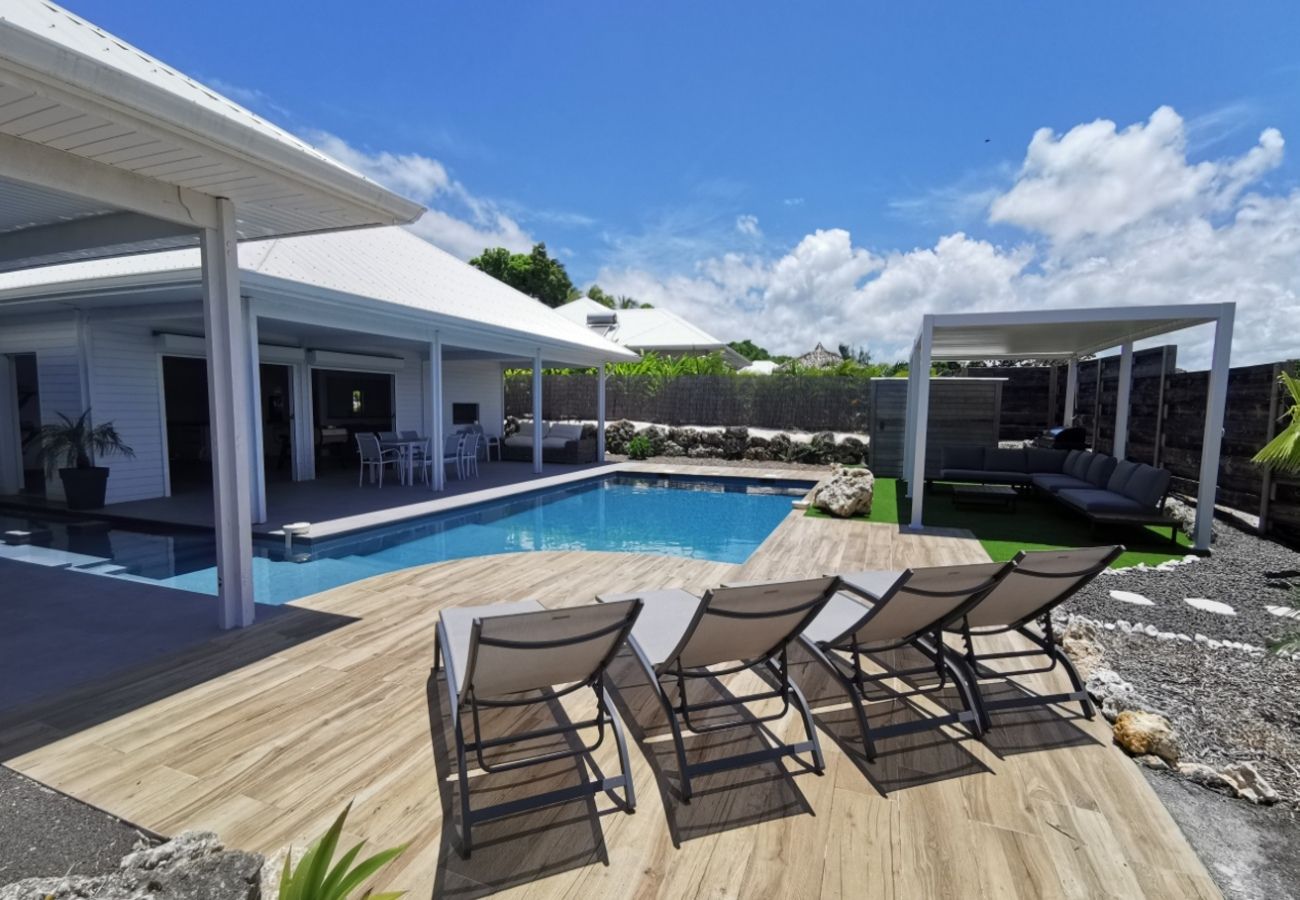 Villa in Sainte-Anne - Villa à Ste Anne en Guadeloupe - Ref : G167A