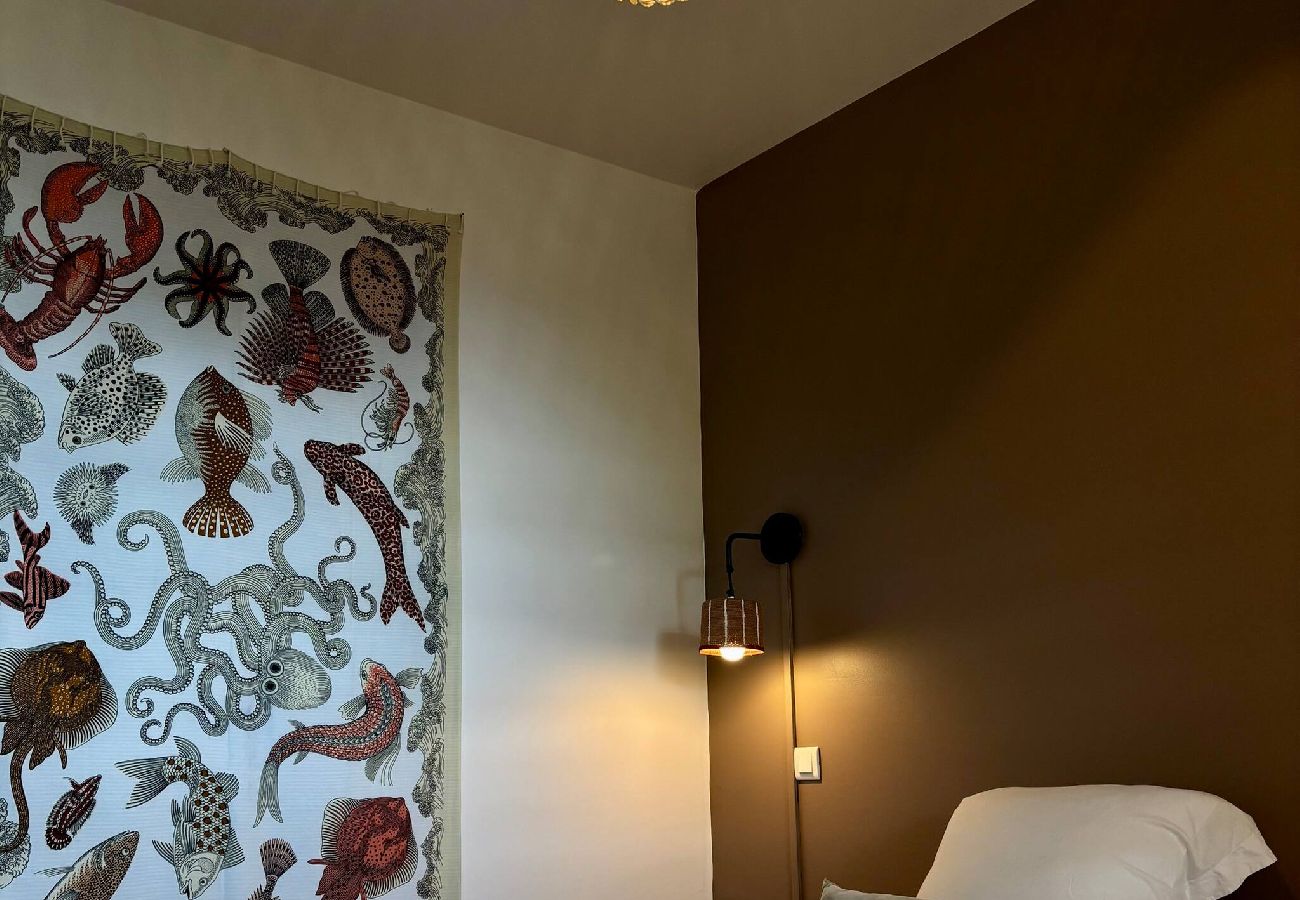 Apartment in Les Trois-Ilets - Apt PITAYA terrasse, vue mer, piscine privée, 2 ch