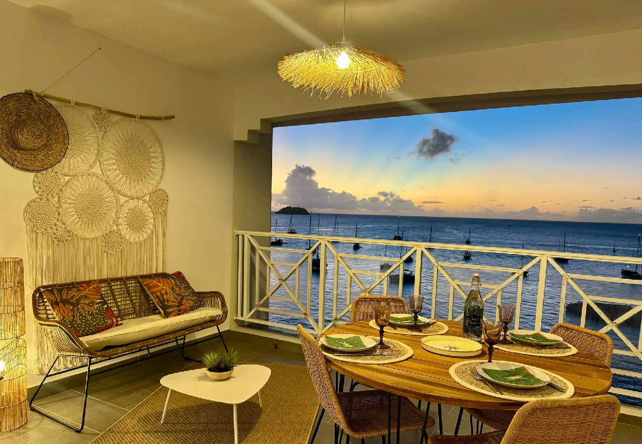 Apartment in Les Trois-Ilets - APT T3 SUNSET TROIS ILETS