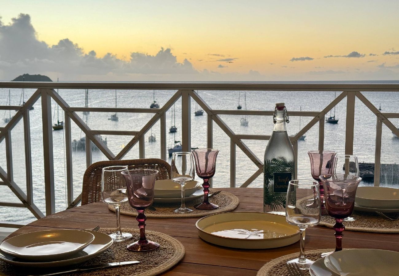 Apartment in Les Trois-Ilets - APT T3 SUNSET TROIS ILETS