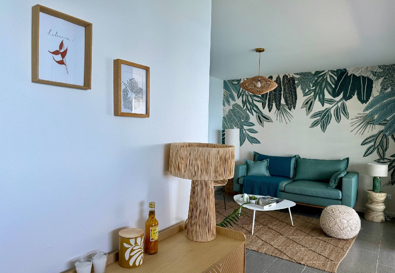 Apartment in Les Trois-Ilets - APT T3 SUNSET TROIS ILETS