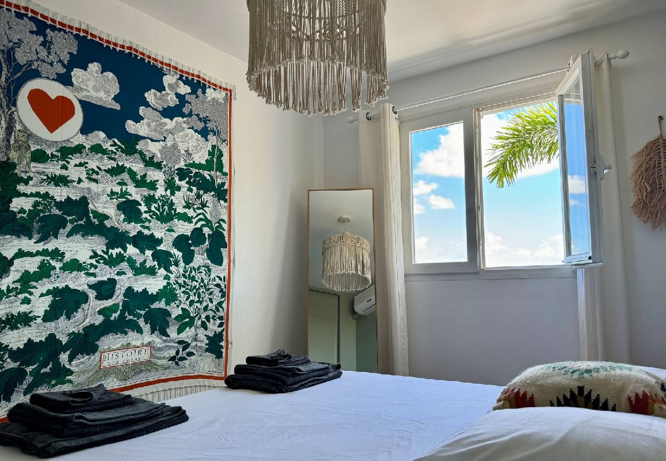 Apartment in Les Trois-Ilets - APT T3 SUNSET TROIS ILETS