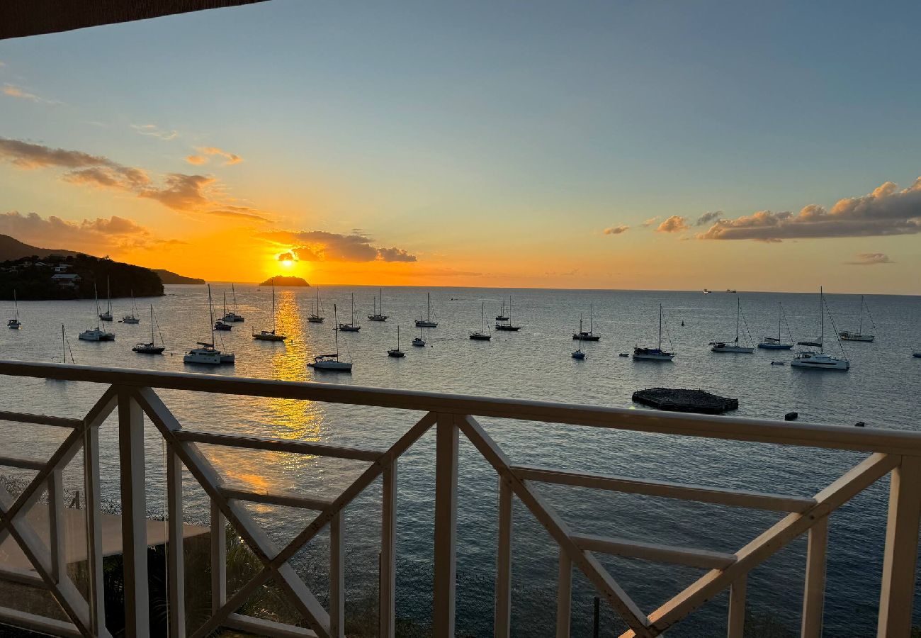 Apartment in Les Trois-Ilets - APT T3 SUNSET TROIS ILETS
