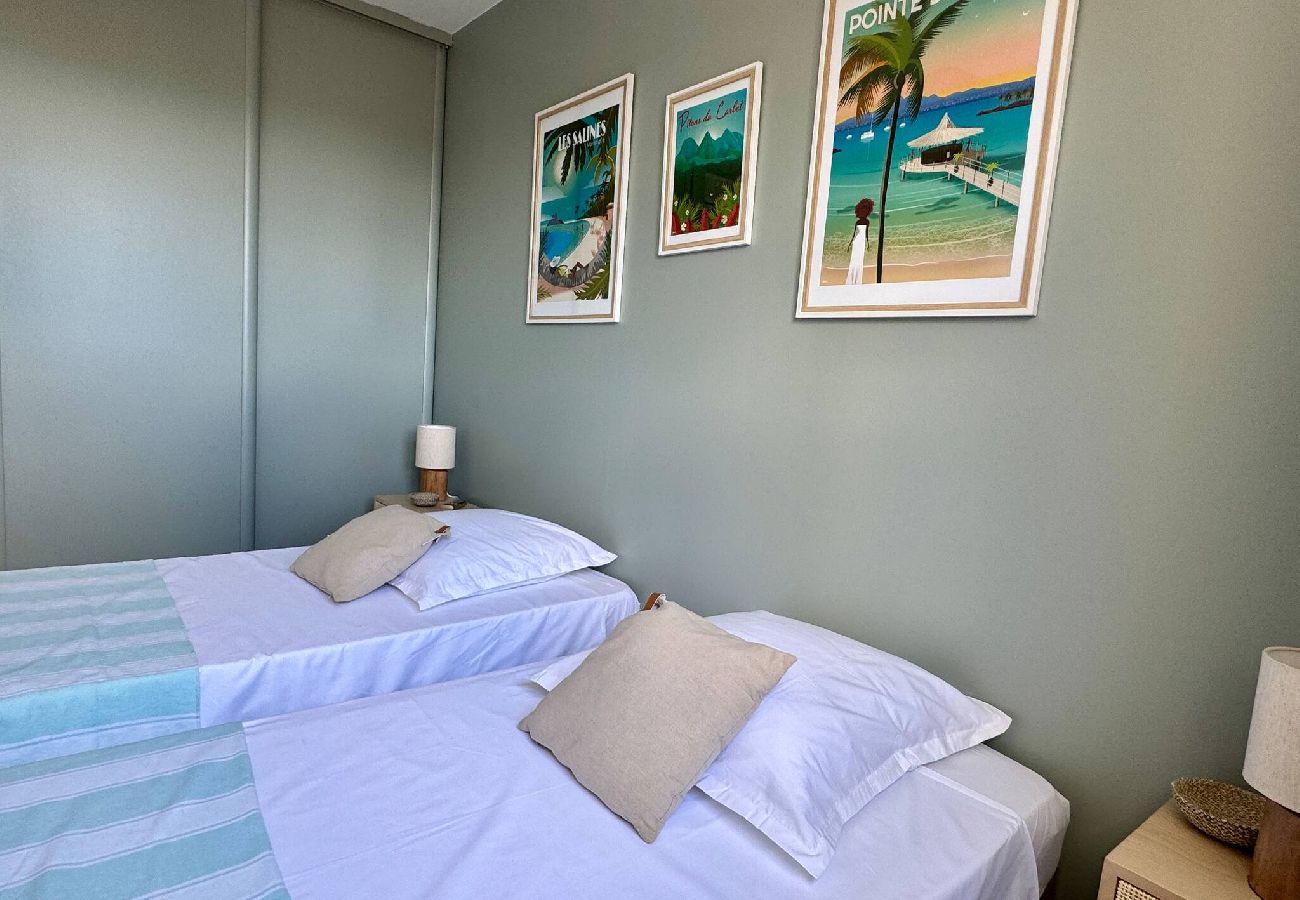 Apartment in Les Trois-Ilets - APT T3 SUNSET TROIS ILETS