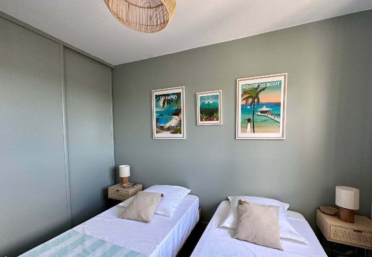 Apartment in Les Trois-Ilets - APT T3 SUNSET TROIS ILETS