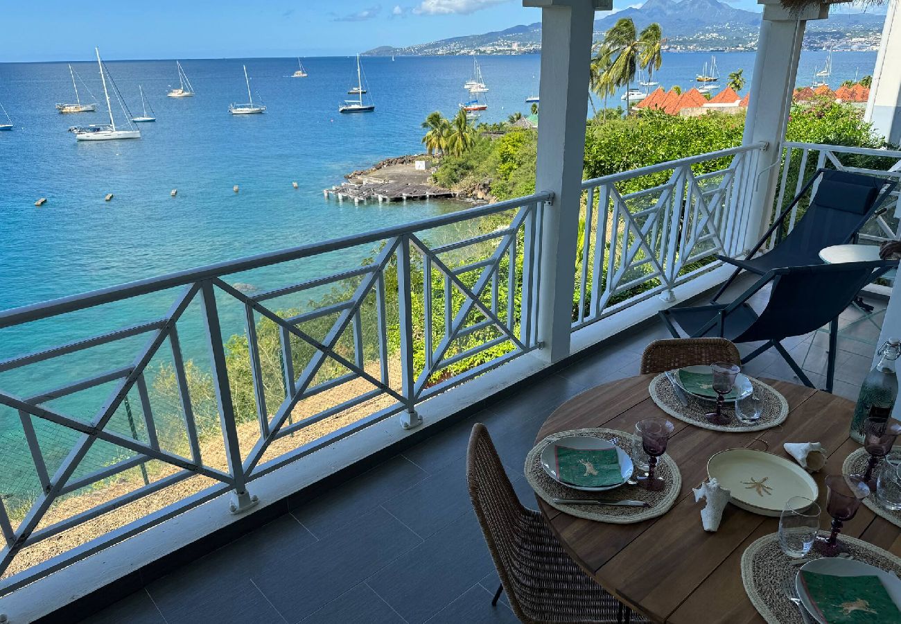Apartment in Les Trois-Ilets - APT T3 SUNSET TROIS ILETS