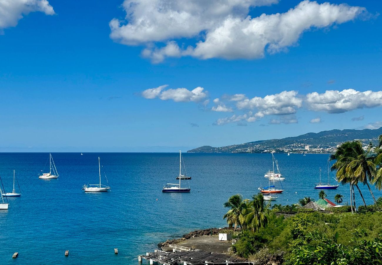 Apartment in Les Trois-Ilets - APT T3 SUNSET TROIS ILETS