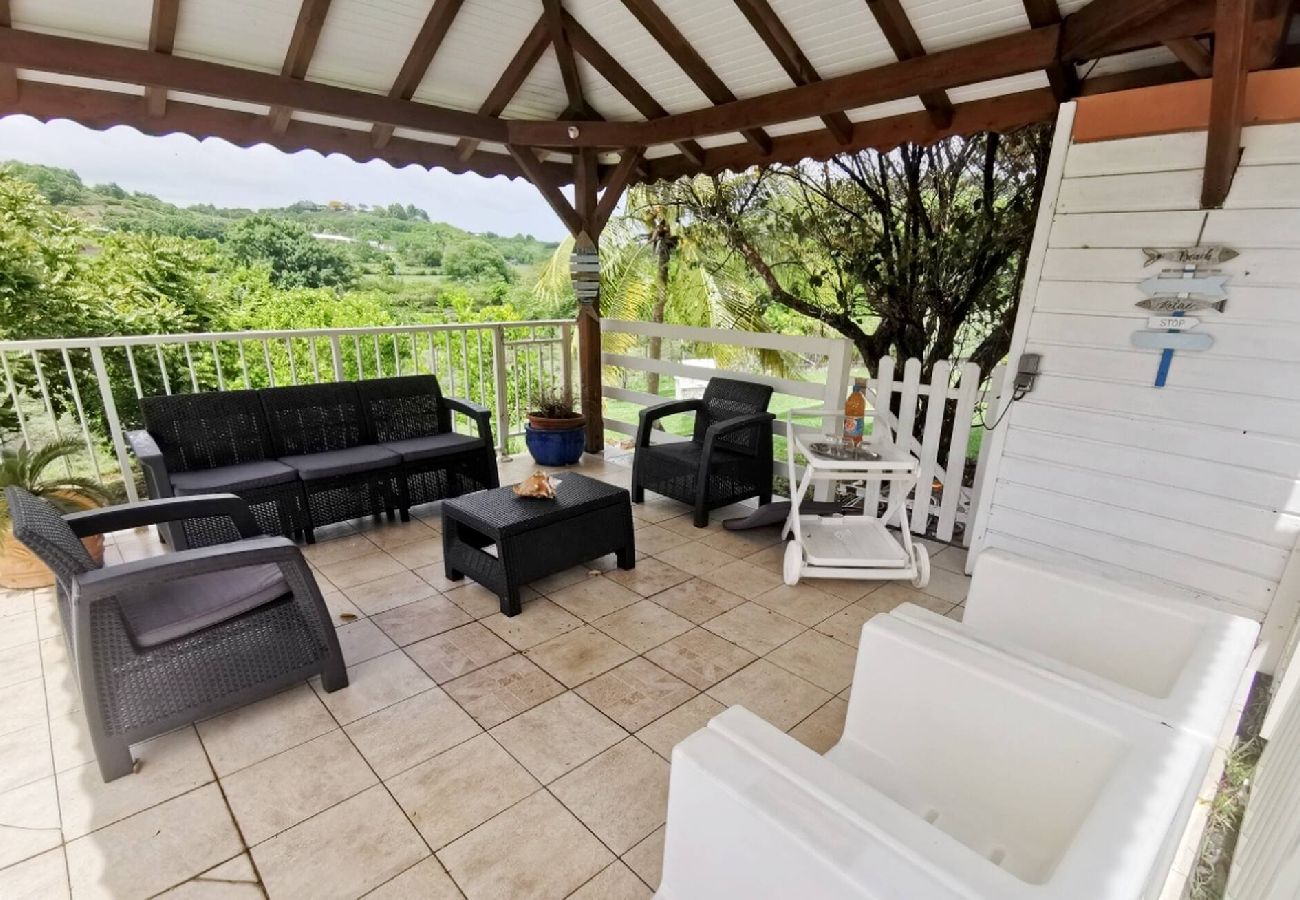 Villa in Sainte-Anne - Villa à Sainte Anne Ref M055a - 3 chambres piscine
