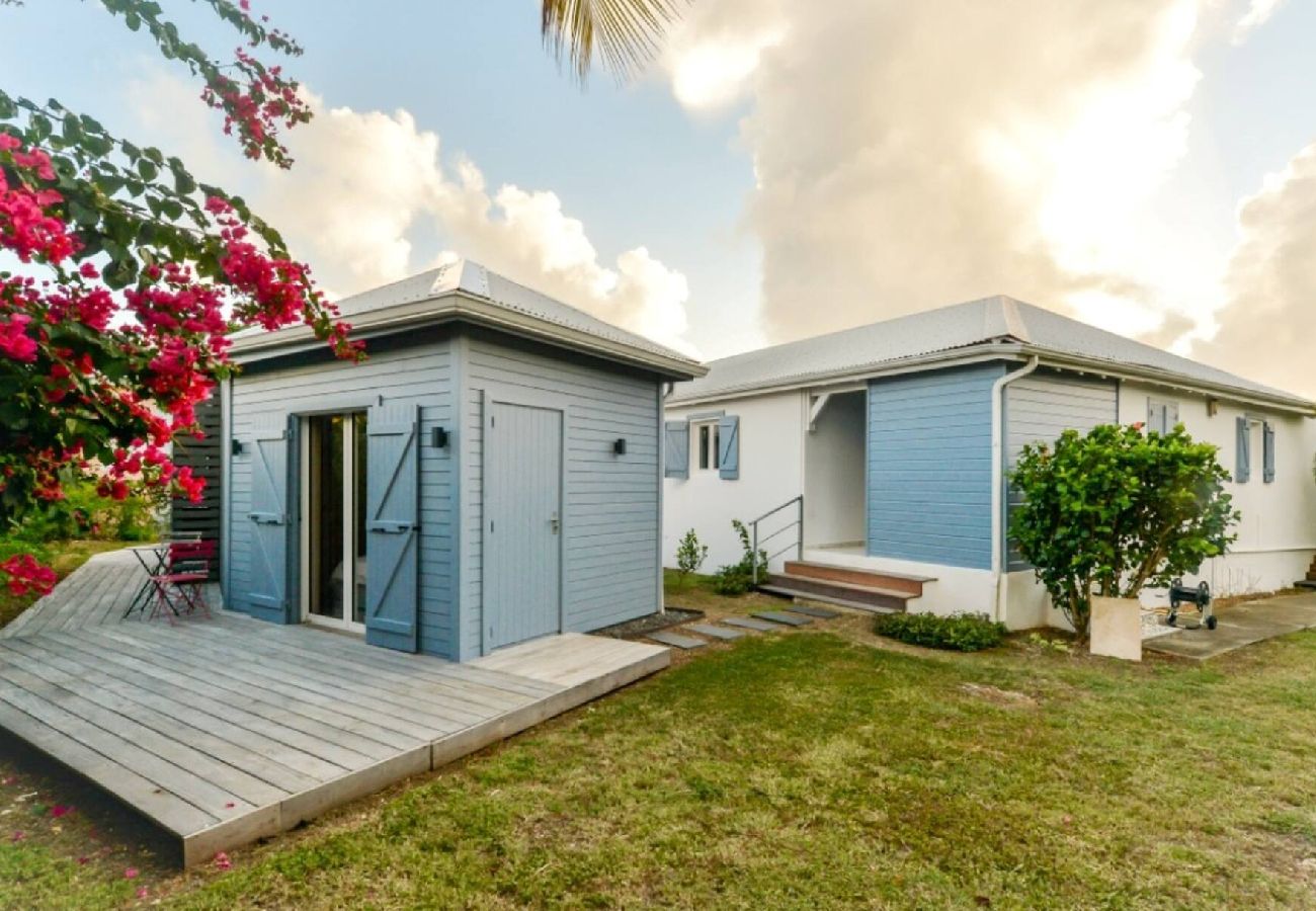 House in Saint-François - Villa St François 4 ch piscine 150m plage (g076b)