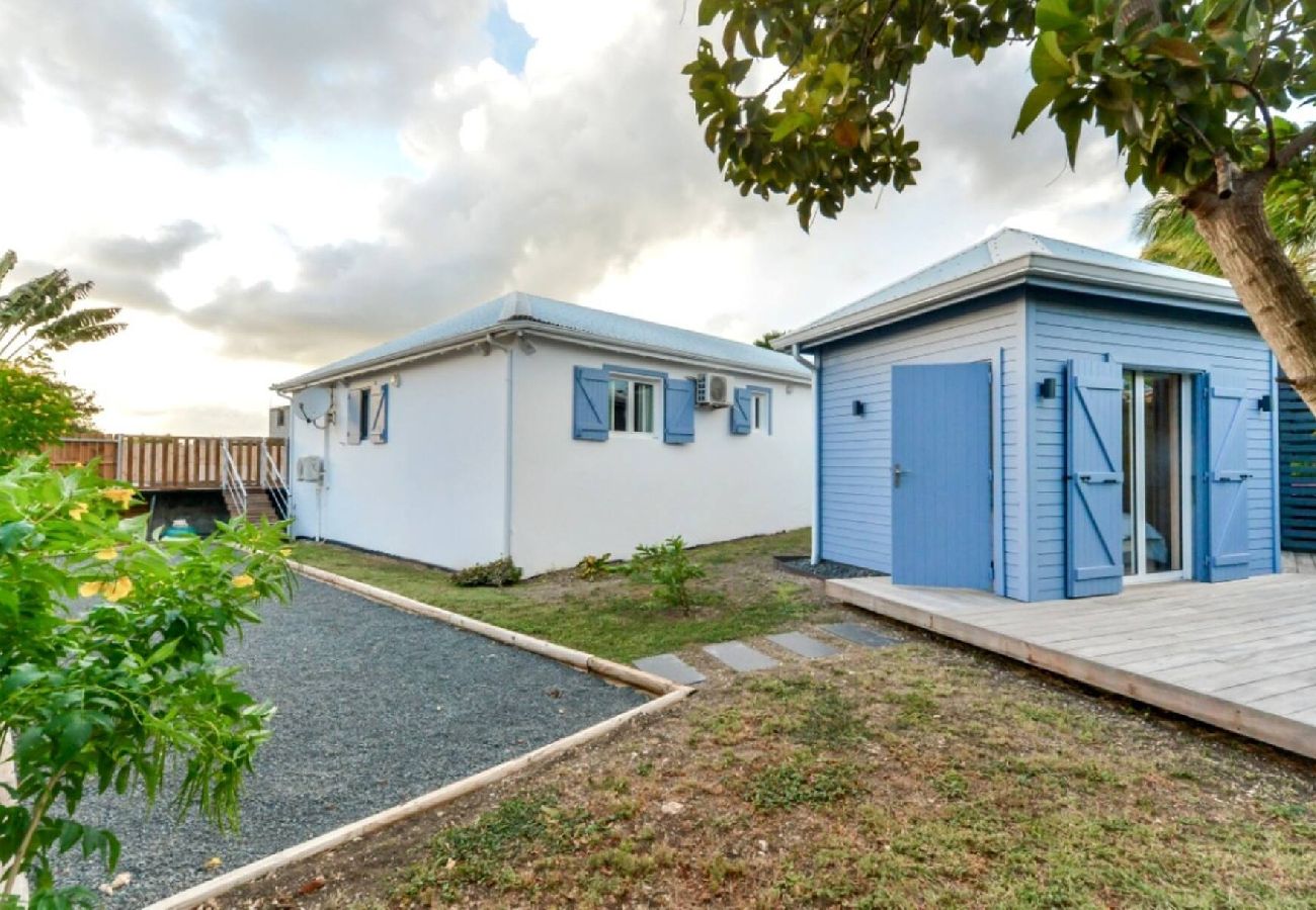 House in Saint-François - Villa St François 4 ch piscine 150m plage (g076b)