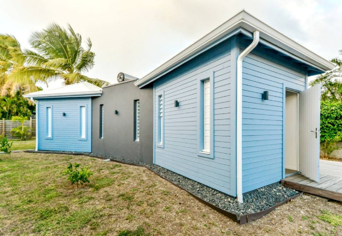 House in Saint-François - Villa St François 4 ch piscine 150m plage (g076b)