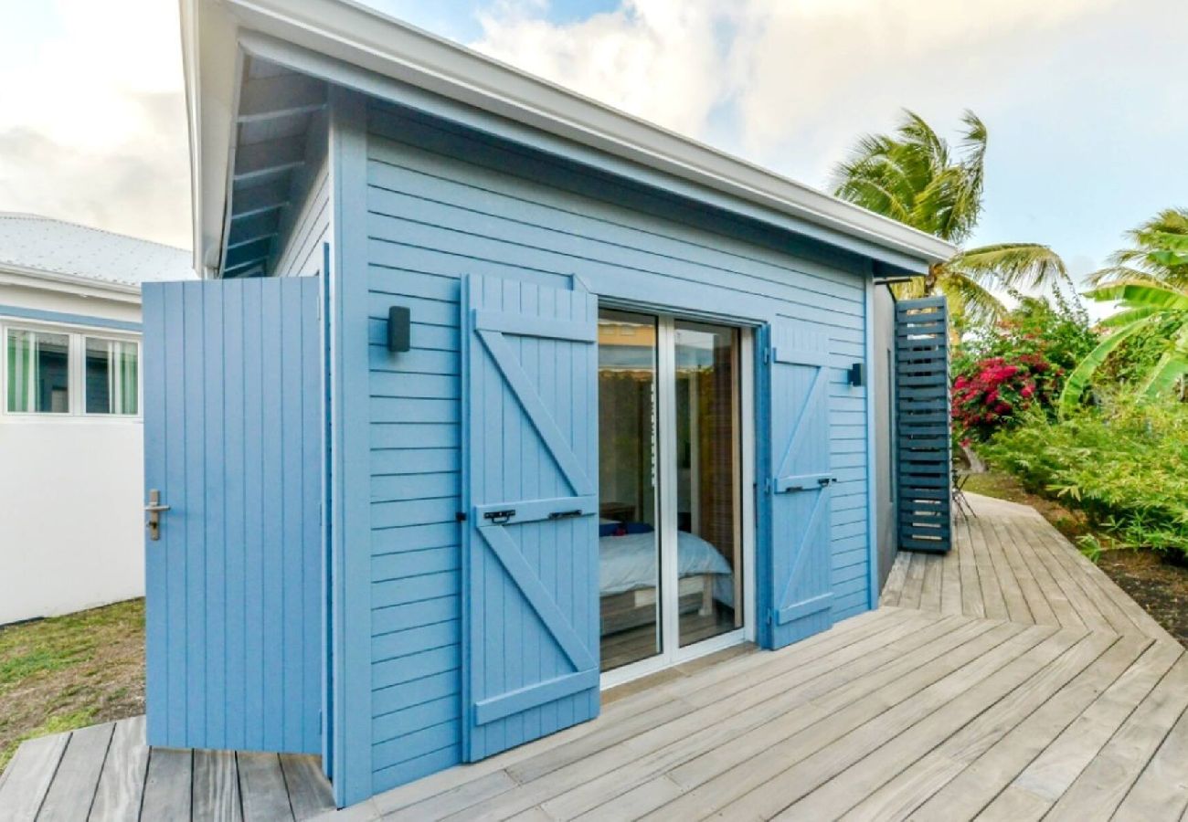 House in Saint-François - Villa St François 4 ch piscine 150m plage (g076b)