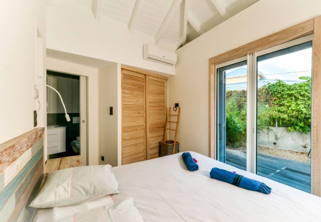 House in Saint-François - Villa St François 4 ch piscine 150m plage (g076b)