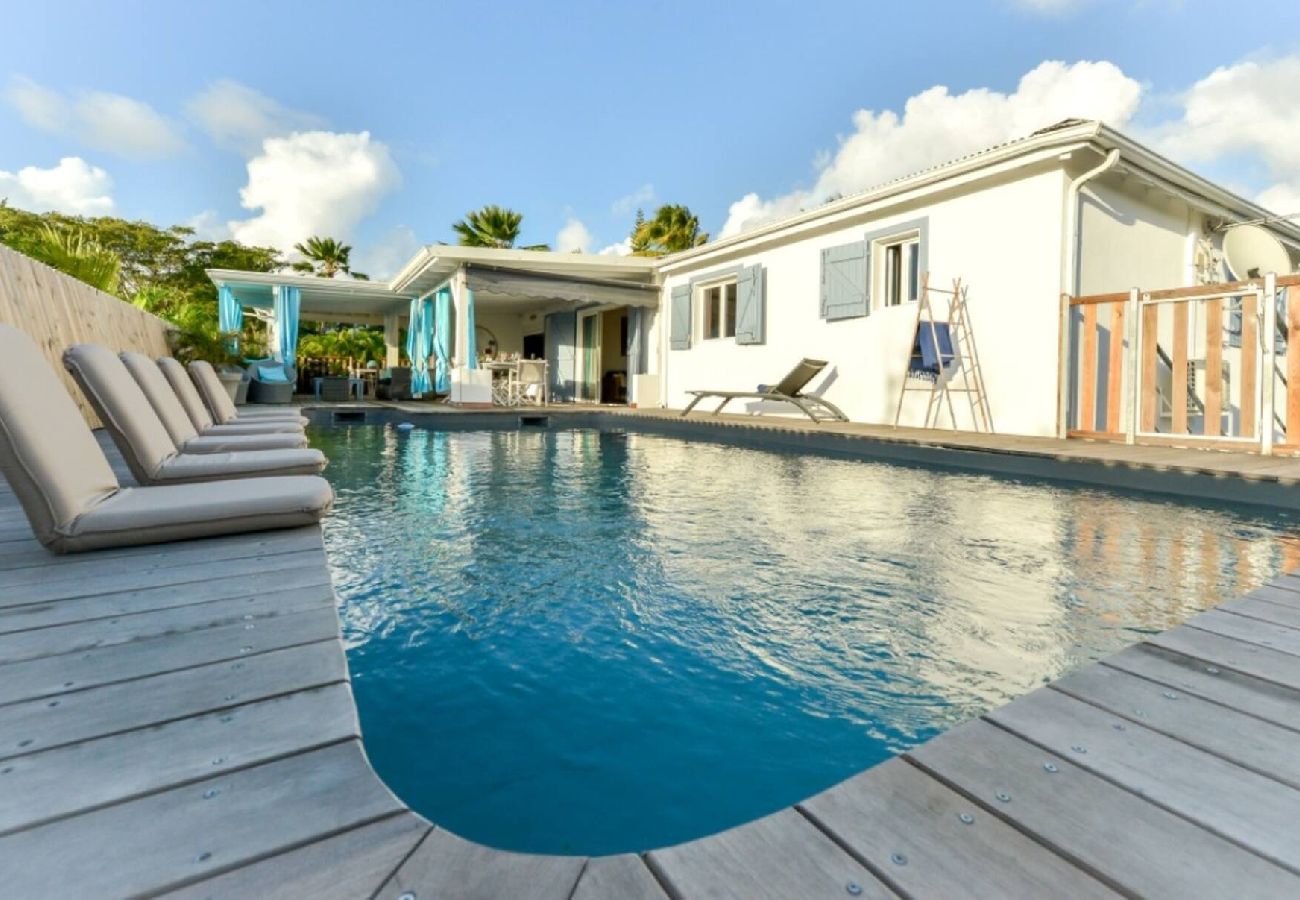 House in Saint-François - Villa St François 3 ch piscine 150m plage (g076a)