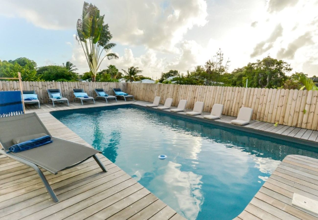 House in Saint-François - Villa St François 3 ch piscine 150m plage (g076a)