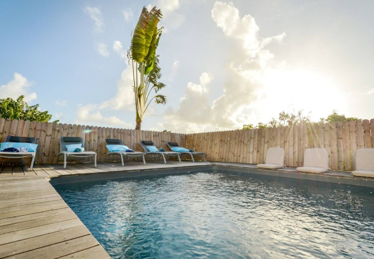 House in Saint-François - Villa St François 3 ch piscine 150m plage (g076a)