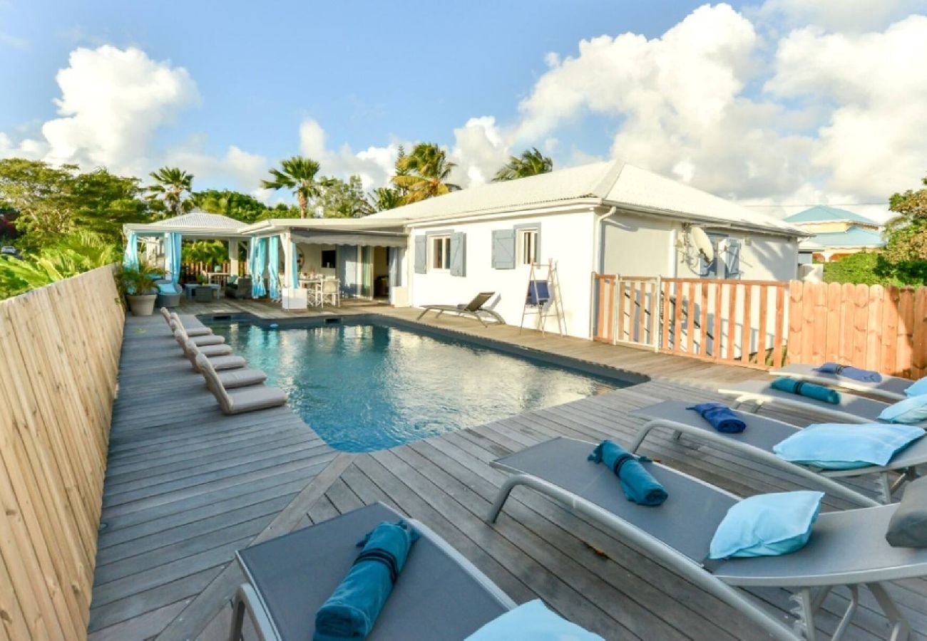 House in Saint-François - Villa St François 3 ch piscine 150m plage (g076a)