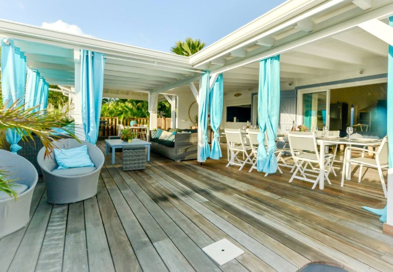House in Saint-François - Villa St François 3 ch piscine 150m plage (g076a)