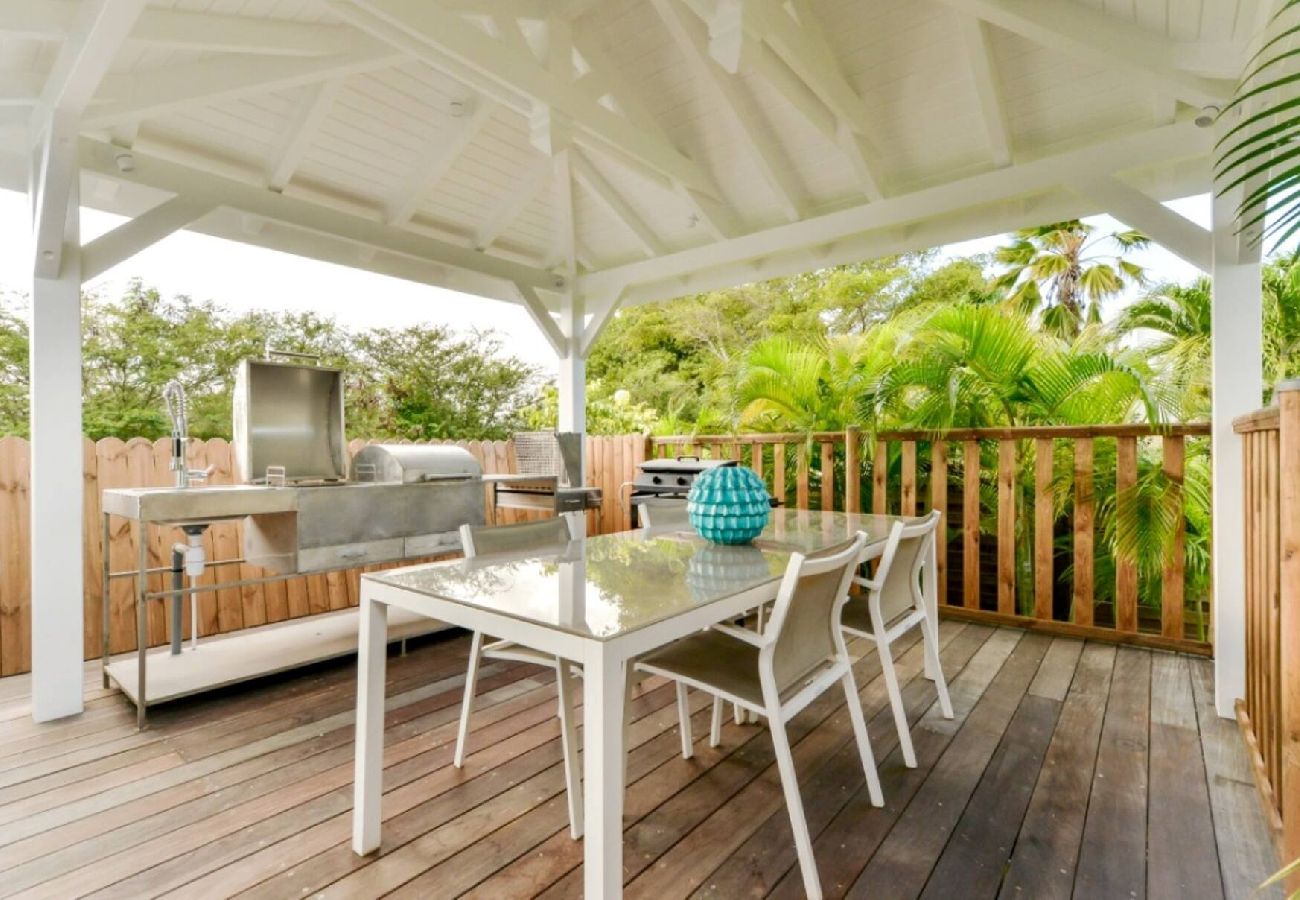 House in Saint-François - Villa St François 3 ch piscine 150m plage (g076a)