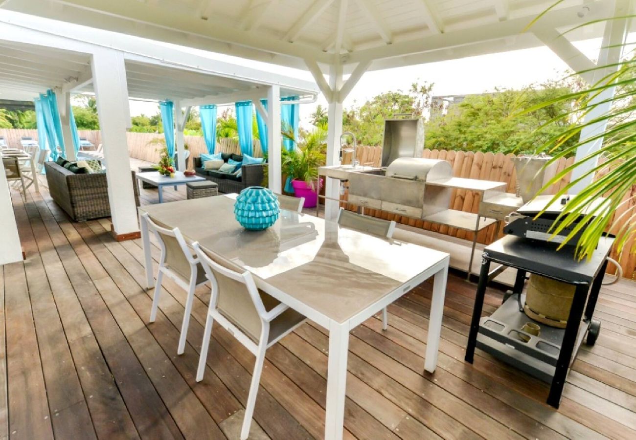 House in Saint-François - Villa St François 3 ch piscine 150m plage (g076a)
