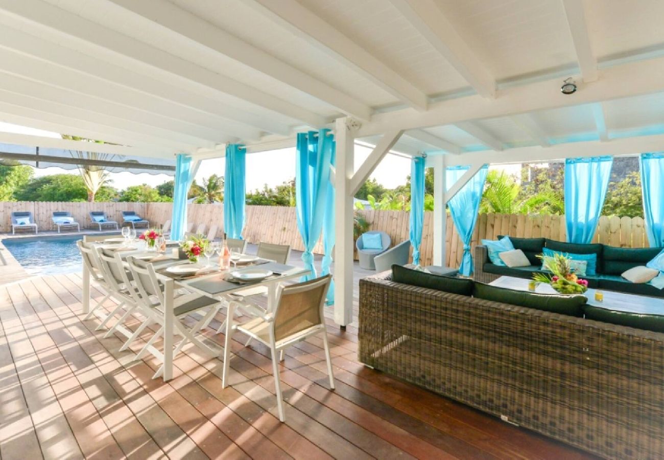 House in Saint-François - Villa St François 3 ch piscine 150m plage (g076a)