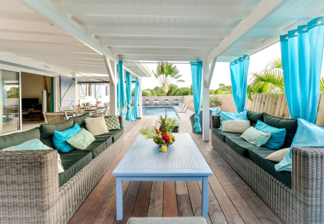 House in Saint-François - Villa St François 3 ch piscine 150m plage (g076a)
