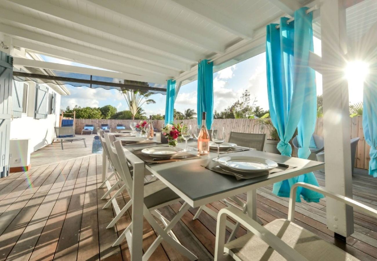 House in Saint-François - Villa St François 3 ch piscine 150m plage (g076a)