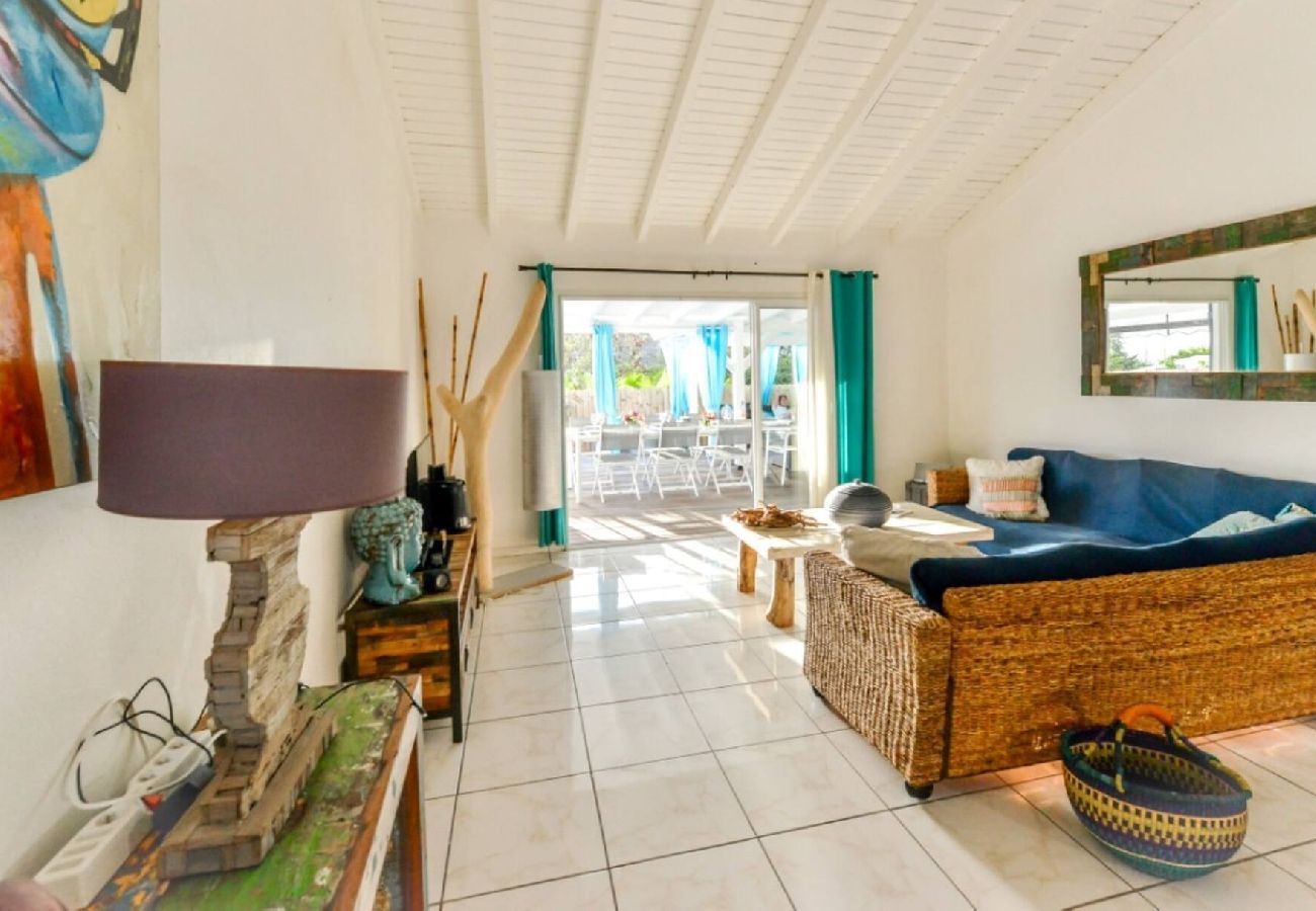 House in Saint-François - Villa St François 3 ch piscine 150m plage (g076a)