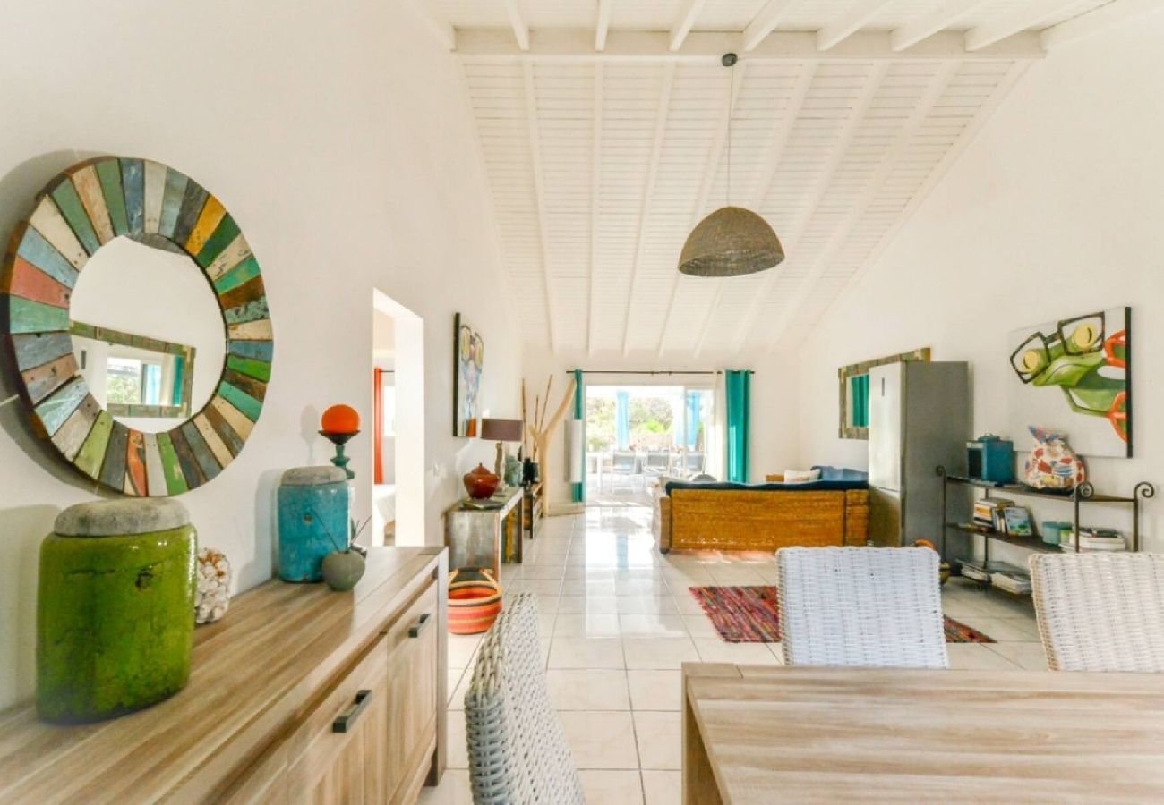 House in Saint-François - Villa St François 3 ch piscine 150m plage (g076a)