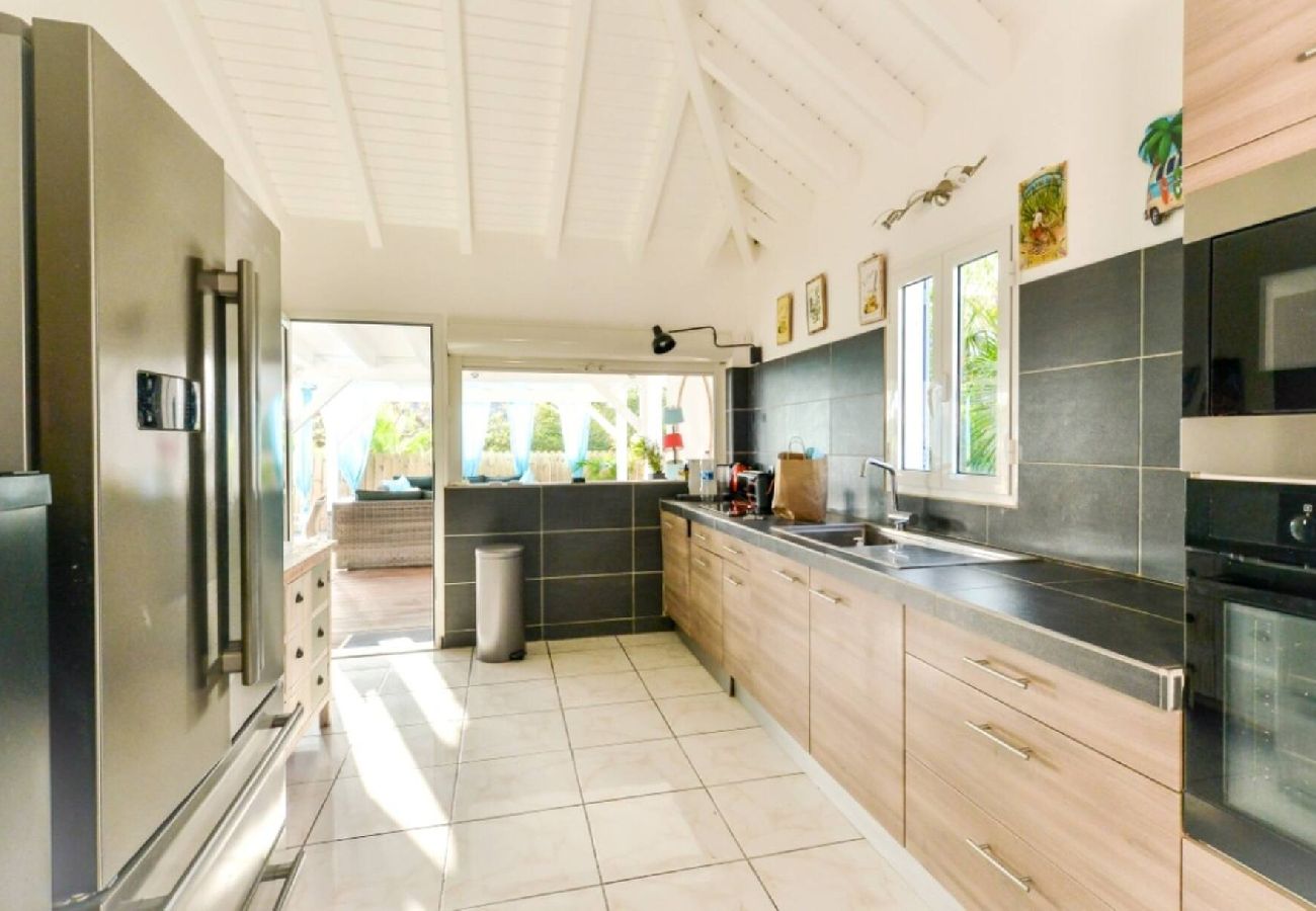House in Saint-François - Villa St François 3 ch piscine 150m plage (g076a)
