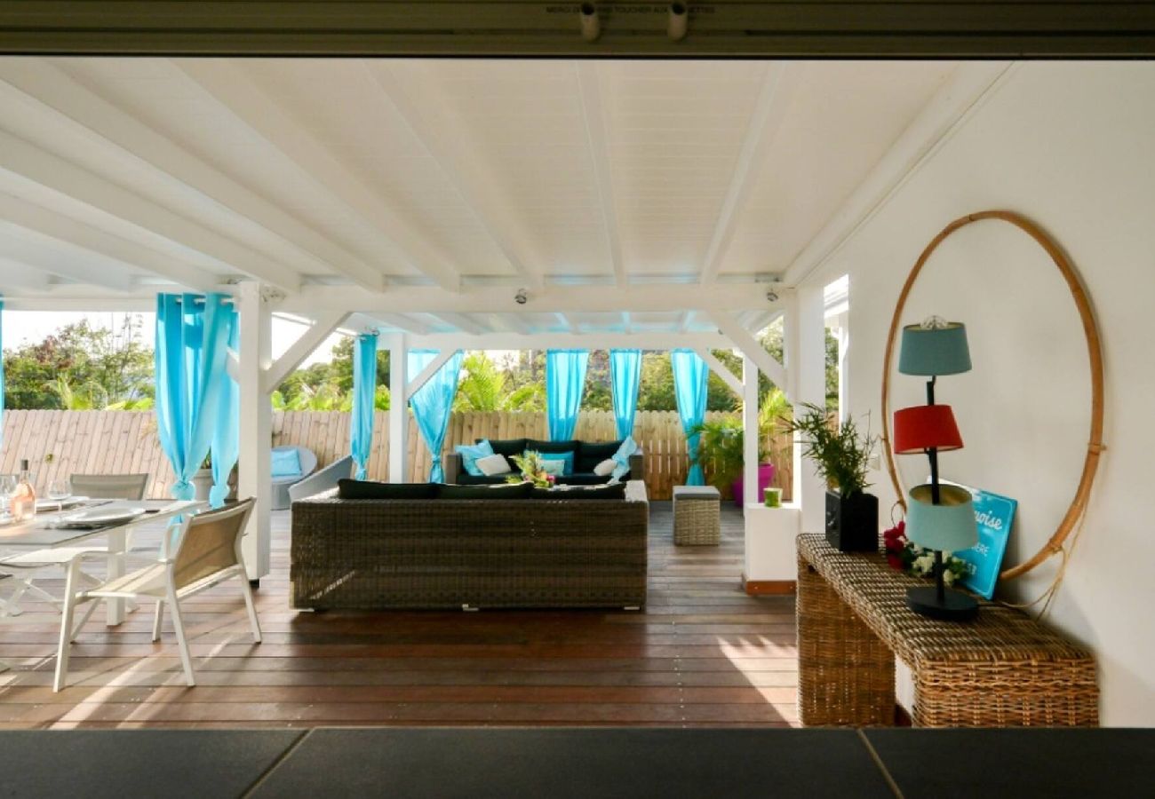 House in Saint-François - Villa St François 3 ch piscine 150m plage (g076a)