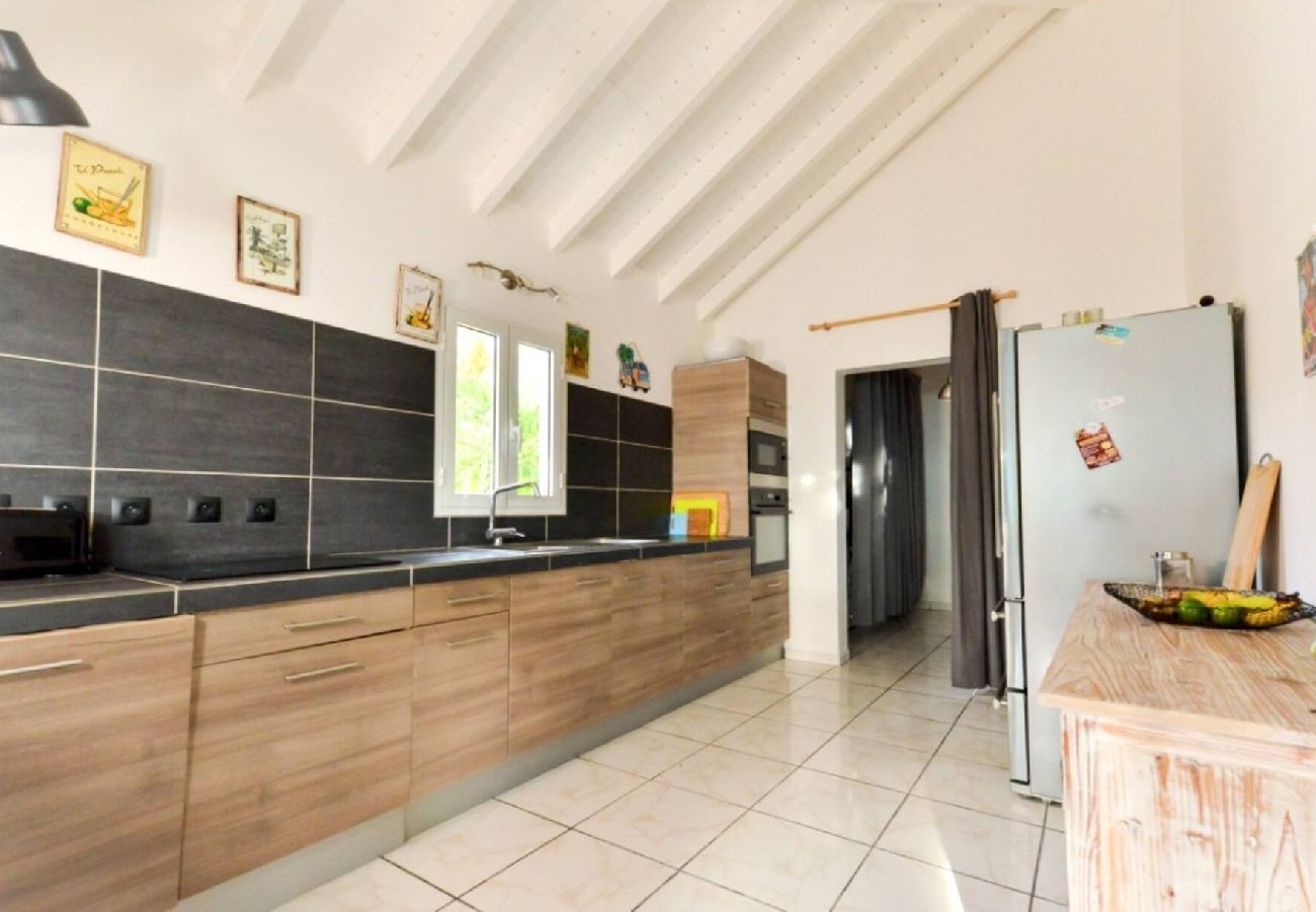 House in Saint-François - Villa St François 3 ch piscine 150m plage (g076a)